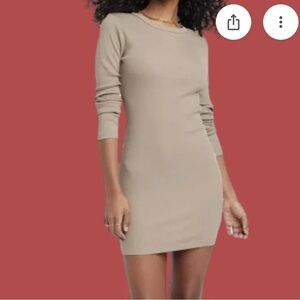 Universal Thread Sage Long Sleeve Dress